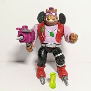 Vtg 1992 Mutant Bebop, Ninja Turtles Action Figure, Bio Card Included, Complete